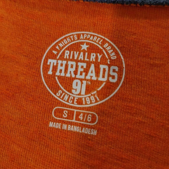 Auburn University 3/4 Sleeve Shirt S - Picture 14 of 16